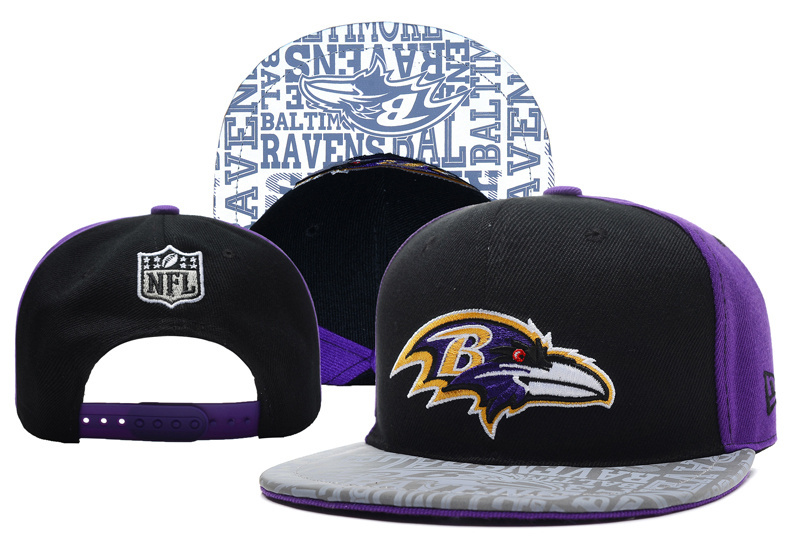 Baltimore Ravens Stitched Snapback Hats 012